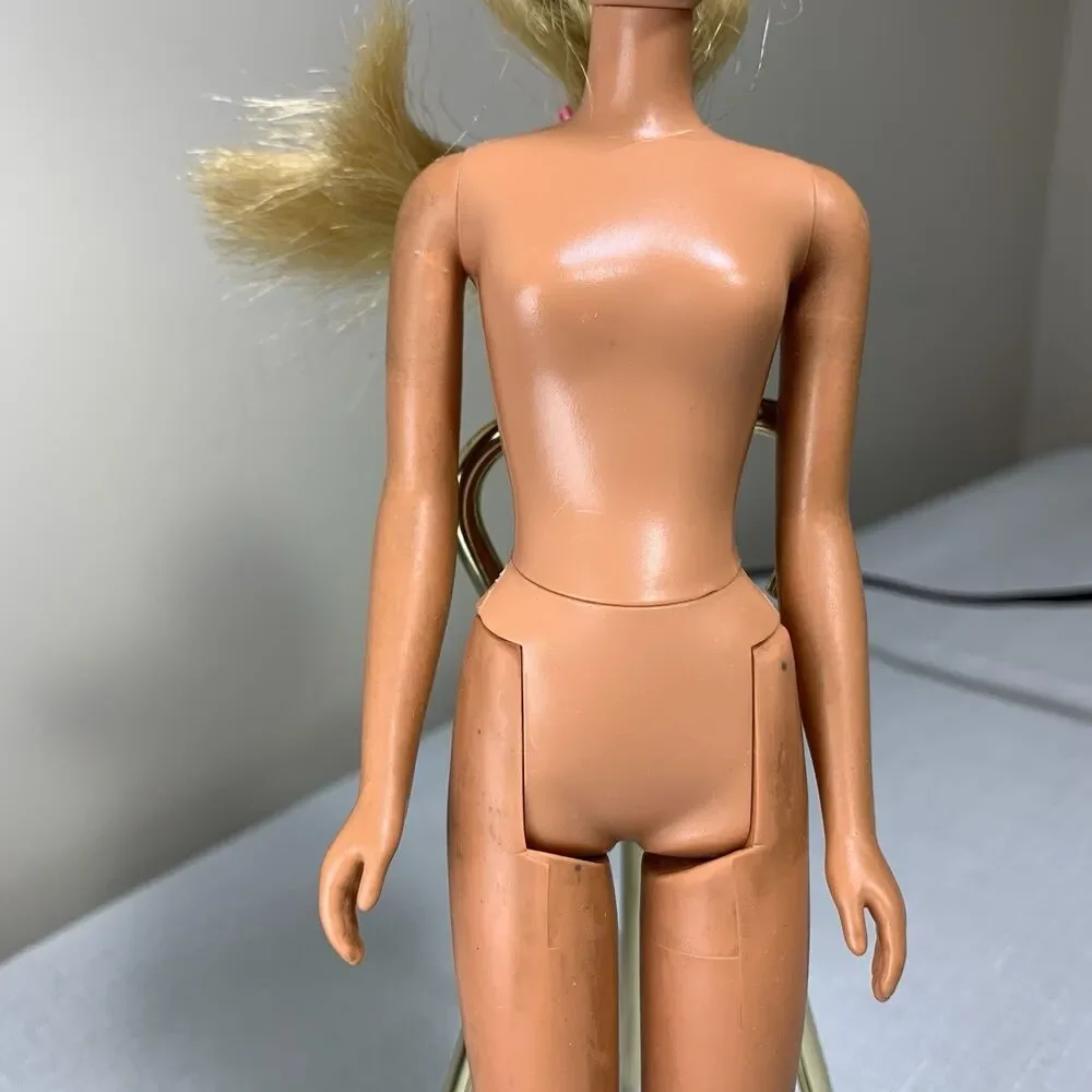 Vintage Malibu Francie Doll Mattel Barbie Blonde Swimsuit 1970sFashion READ